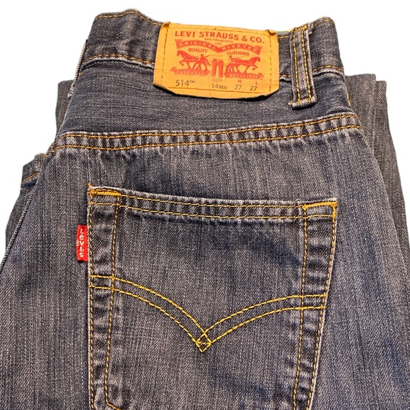 Womens Levi’s 514 Jeans. - Picture 5 of 5